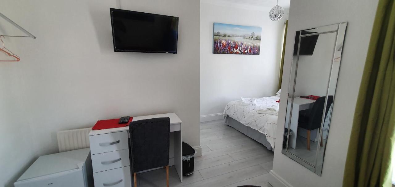 Holly Lodge Weston-super-Mare Phòng bức ảnh